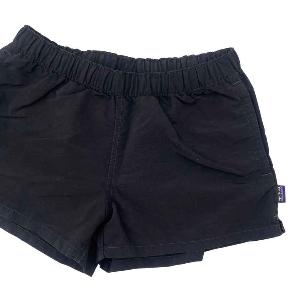 Patagonia black baggie shorts
